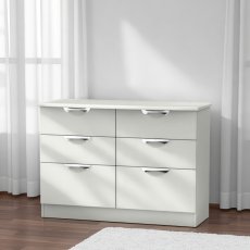 Camden 6 Drawer Midi Chest Camden 6 Drawer Midi Chest