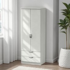 Camden Tall 2ft6 2 Drawer Robe Camden Tall 2ft6 2 Drawer Robe