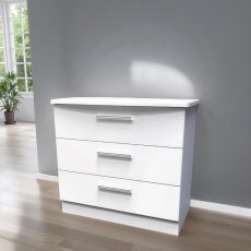 Knightsbridge 3 Drawer Chest Knightsbridge 3 Drawer Chest