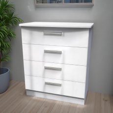 Knightsbridge 4 Drawer Chest Knightsbridge 4 Drawer Chest