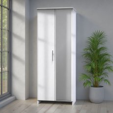 Knightsbridge Tall 2ft6 Mirror Robe Knightsbridge Tall 2ft6 Mirror Robe