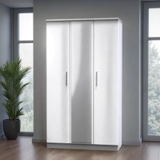 Knightsbridge Tall Triple Mirror Robe Knightsbridge Tall Triple Mirror Robe