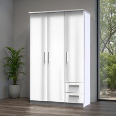 Knightsbridge Triple Plain + Drawer Robe Knightsbridge Triple Plain + Drawer Robe