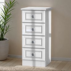 Pembroke 4 Drawer Locker