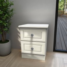 Pembroke 2 Drawer Locker