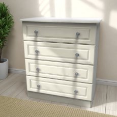 Pembroke 4 Drawer Chest