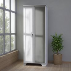 Pembroke Tall 2ft6 Mirror Robe