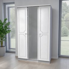 Pembroke Triple Mirror Robe