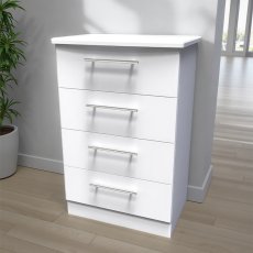 Sherwood 4 Drawer Midi Chest