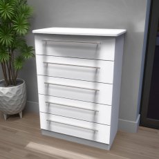 Sherwood 5 Drawer Chest Sherwood 5 Drawer Chest