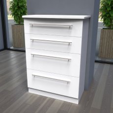 Sherwood 4 Drawer Deep Chest Sherwood 4 Drawer Deep Chest