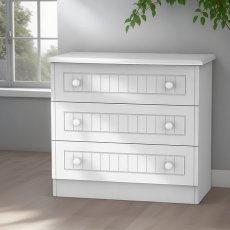 Warwick 3 Drawer Chest Warwick 3 Drawer Chest