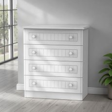 Warwick 4 Drawer Chest Warwick 4 Drawer Chest
