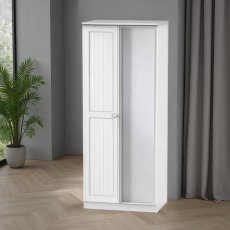 Warwick 2ft6 Mirror Robe Warwick 2ft6 Mirror Robe