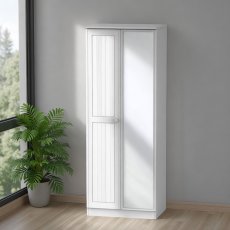Warwick Tall 2ft6 Mirror Robe Warwick Tall 2ft6 Mirror Robe
