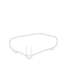 Westbridge Squidge Stool in Fabric Westbridge Squidge Stool in Fabric