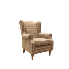 Heather Chair Non-Buttoned in Fabric Heather Chair Non-Buttoned in Fabric