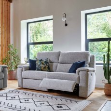 G Plan Harper Small 2 Seater Double Recliner in Fabric G Plan Harper Small 2 Seater Double Recliner in Fabric