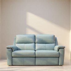 G Plan Harper Large 2 Seater Sofa in Leather