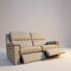 G Plan Harper Large 2 Seater Double Recliner in Fabric