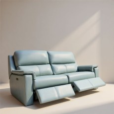 G Plan Harper Large 2 Seater Double Recliner in Leather