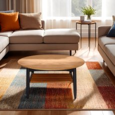 Ercol Monza Round Coffee Table