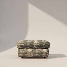 Harper Footstool in Fabric