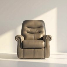 G Plan Holmes Chair in Leather