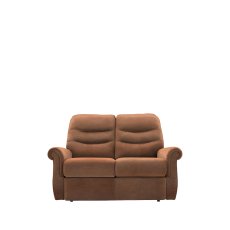 G Plan Holmes 2 Seater Double Recliner in Leather