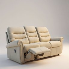 G Plan Holmes 3 Seater Recliner in Leather