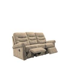 G Plan Holmes 3 Seater Double Recliner in Fabric