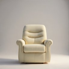 G Plan Holmes Small Chair in Leather