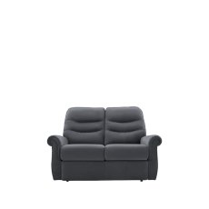 G Plan Holmes Small 2 Seater Sofa in Leather