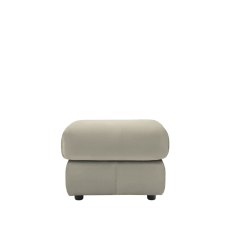 G Plan Holmes Footstool in Leather