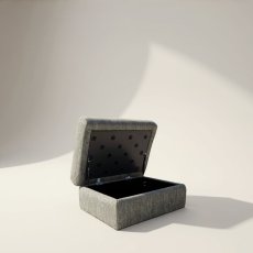 G Plan Holmes Storage Footstool in Fabric