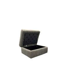 G Plan Holmes Storage Footstool in Fabric
