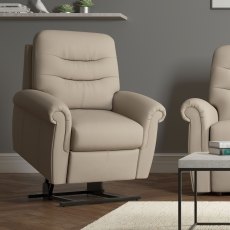 G Plan Holmes Small Dual Elevate Chair in Fabric
