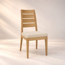 Ercol Romana Dining Chair in Fabric Ercol Romana Dining Chair in Fabric