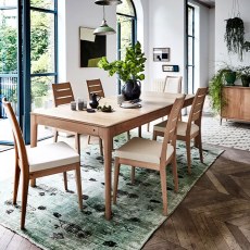 Ercol Romana Dining Chair in Leather Ercol Romana Dining Chair in Leather