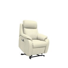 G Plan Kingsbury Dual Elevate Chair in Leather