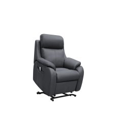 G Plan Kingsbury Small Dual Elevate Chair in Leather