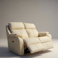 G Plan Kingsbury 2 Seater Double Recliner in Leather