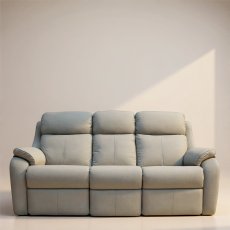 G Plan Kingsbury 3 Seater Sofa in Leather