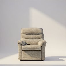 Malvern Dual Elevate Chair in Fabric