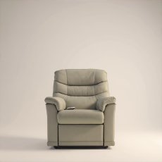 Malvern Dual Elevate Chair in Leather