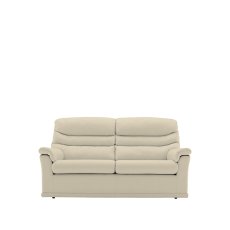 G Plan Malvern 3 Seater (2 Cushion) Sofa in Leather