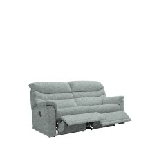G Plan Malvern 3 Seater (2 Cushion) Double Recliner in Fabric
