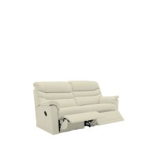 G Plan Malvern 3 Seater (2 Cushion) Double Recliner in Leather