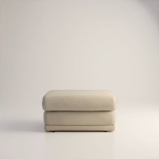 Malvern Footstool in Leather