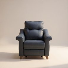 G Plan Riley Chair in Leather